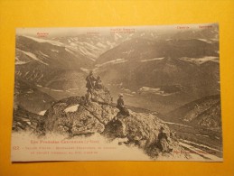 Carte Postale - VALLEE D AURE (65) - Conque D'Arreau Col D'Aspin (1010/1000) - Vielle Aure