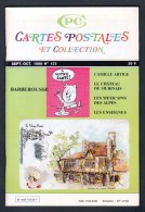 REVUE: CARTES POSTALES ET COLLECTION, N°123, SEPT OCT 1988 - Français