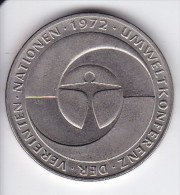 MONEDA DE ALEMANIA DE 5 MARK DEL AÑO 1982 LETRA F  (COIN) - 5 Marcos