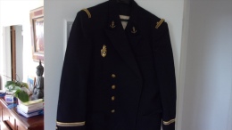 VESTE D UNIFORME DE GENDARME MARITIME - Uniform