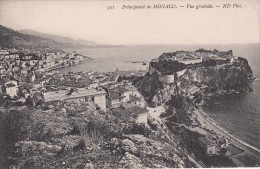 Cp , MONACO , Vue Générale - Musée Océanographique