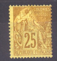03296  -  Colonies Générales  ::  Yv  53  * - Alphée Dubois