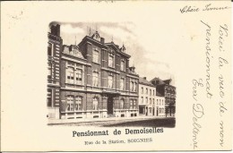 SOIGNIES « Pensionnat Des Demoiselles» (1900) - Soignies