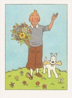 CPM DE TINTIN - Hergé