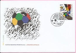 FIFA WORLD CUP 2010. South Africa, Zagreb, 11.6.2010., Croatia, HP 0-13/2010. - 2010 – Zuid-Afrika