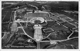 Allemagne    Berlin     Jeux Olympiques De 1936 Le Stade Au Dos Cachet De La Manifestation - Andere & Zonder Classificatie