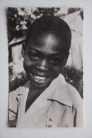 Sierra Leone. Little Boy  - Old Postcard  - 1970s - Sierra Leona