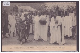 GUINEE - CHANTEURS POPULAIRES - TB - Guinée