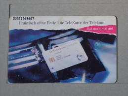 TELEFONKARTE - 2 SCAN  -   50  DM  (Nº13158) - Sonstige & Ohne Zuordnung