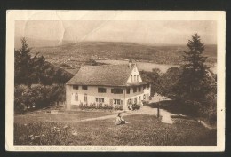 BALDERN ZH Uetliberg Zürichsee Restaurant Stallikon 1917 - Stallikon