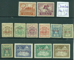 Poland. Post In LEVANT, Nr. 1-12, MH - Levant (Turquie)