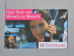 TELEFONKARTE - 2 SCAN  -   12  DM  (Nº13185) - Andere & Zonder Classificatie