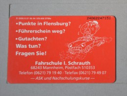 TELEFONKARTE - 2 SCAN  -   12  DM  (Nº13208) - Sonstige & Ohne Zuordnung