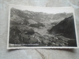 CH  Switzerland  - Jaunpass Das Simmenthal    D134733 - Thal