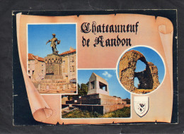 48 - CHATEAUNEUF-DE-RANDON - Multivues - Chateauneuf De Randon