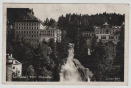 Austria Österreich Bad Gastein Salzburg Wasserfall Hotel Villa Post Card Postkarte Karte Carte Postale POSTCARD - Bad Gastein