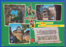 Deutschland; Bergisches Land; Schloss Burg A D Wupper; Multibildkarte - Solingen