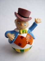 Figurine OUI OUI - HACHETTE 2008 - MR CULBUTO - Little Figures - Plastic