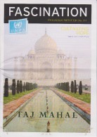 United Nations Philatelic Journal Fascination 111 - August 2014 - Taj Mahal - Year Of Family Farming - Autres & Non Classés