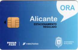 Carte De Stationnement : Alicante Espagne - Other & Unclassified