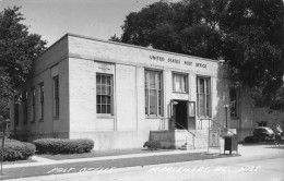 04565 "UNITED STATES POST OFFICE - MARSEILLES - ILLINOIS " ARCHITECT. OF XX CENTURY . ORIGINAL POST CARD - Sonstige & Ohne Zuordnung