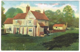 RB 1081 - Early Postcard - Pond Hall Gainsborough Road - Ipswich Suffolk - Ipswich