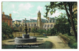 RB 1081 - Early Postcard - Citadel Station - Carlisle Cumbria - Carlisle