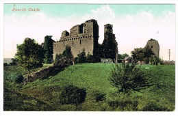 RB 1081 - Early Postcard - Penrith Castle Cumbria - Penrith