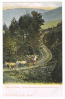 RB 1082 - Early Postcard - Tourist Coach Buttermere To Keswick Cumbria Lake District - Buttermere