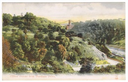 RB 1082 - Early Postcard - Clifton Downs From Durdham Down - Bristol Gloucestershire - Bristol