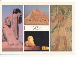 PK-CP Ägypten, Giza, Gebraucht, Siehe Bilder!*) - Guiza