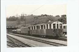 AFZe 4/4 31 ARRIVANT DE LA LENK A ZWEISIMMEM EN 1964  ( 3.9) - Lenk Im Simmental