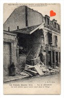 02172-LE-51-La Grande Guerre 1914-Vue De BETHENY-La Seule Femme Ayant Voulu Rester Dans Le Village - Bétheny