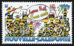 New Caledonia - 2002 - Happy New Year - Mint Stamp - Nuevos