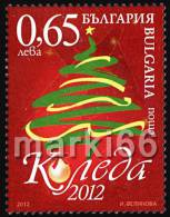 Bulgaria - 2012 - New Year & Christmas - Mint Stamp - Unused Stamps
