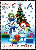 Belarus - 2014 - Happy New Year - Mint Stamp - Belarus