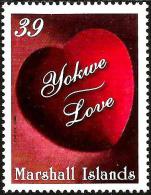 Marshall Islands - 2006 - Love - Mint Stamp - Islas Marshall