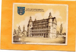 City Of Offenbach Old Postcard - Offenbach