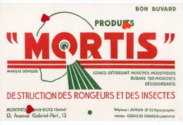 Xx099-ZE-BUVARD-PRODUITS MORTIS-Cones Détruisant Mouches Moustiques Runans Tue-Mouches Désodorisants - P