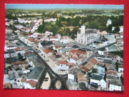 79 - CERIZAY - VUE AERIENNE - LE CENTRE VILLE - - Cerizay