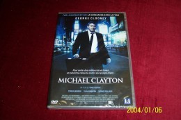 MICHAEL CLAYTON   °° AVEC GEORGE CLOONEY - Action & Abenteuer