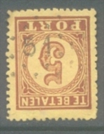 Puntstempel 51 (Heerenveen) Op Nvph P1 - Taxe