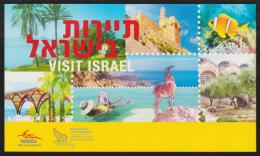 ISRAEL - 2013 Tourism Prestige Booklet. Fine And Fresh MNH ** As Issued - Carnets