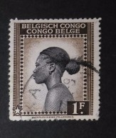 CONGO BELGA. USADO - USED. - Altri & Non Classificati