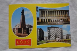 Poland Lodz   Multi View   A 76 - Polonia