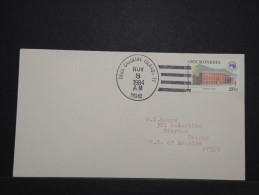 MICRONESIE - Enveloppe Pour Les Etats Unis - Rare - Lot P14314 - Mikronesien