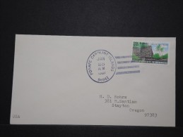 MICRONESIE - Enveloppe Pour Les Etats Unis - Rare - Lot P14316 - Mikronesien