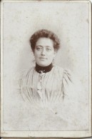 Photographie Montée Sur Carton /Grand Format//Jeune Femme En Buste/Gattefossé/Ste Savine/Vers 1900 PHOTN82 - Sin Clasificación