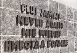 Dachau - Never Again 1972 - Dachau