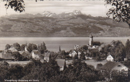 Wasserburg Am Bodensee Mit Santis 1966 - Wasserburg (Bodensee)